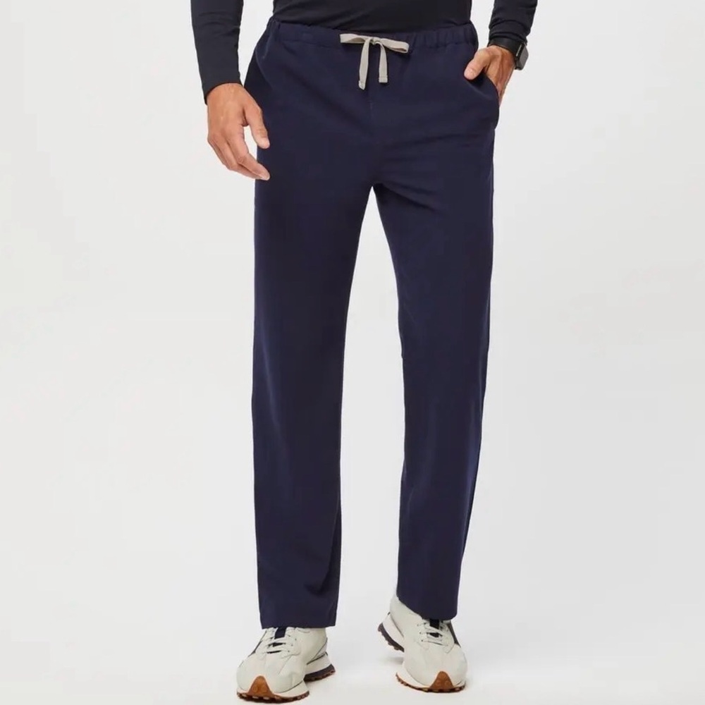 Figs Men's Navy Pisco Basic Scrub Pants | Size XL